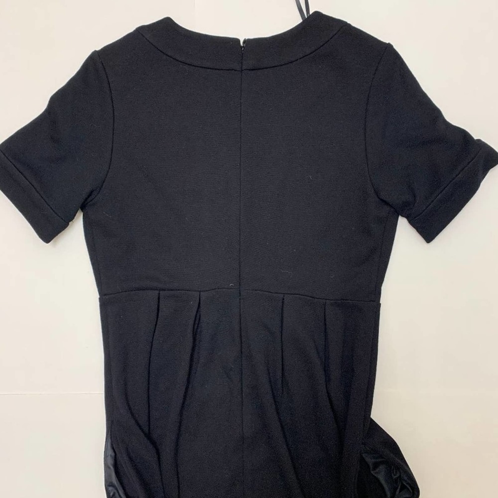Calvin Klein Black Fit and Flare Dress Size 4 - Picture 11 of 11